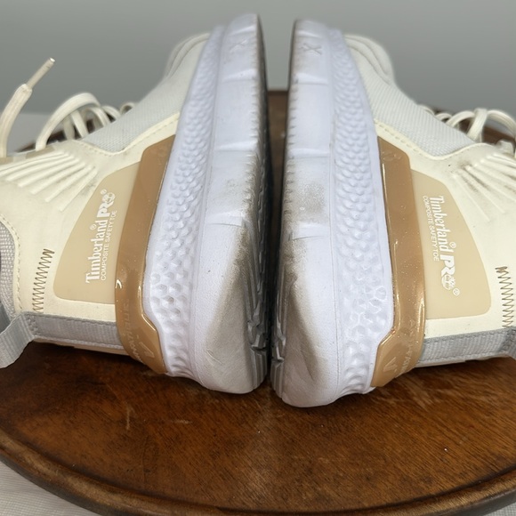 Timberland PRO Boots Wm 5.5 M Setra Comp Safety Toe High Top Sneakers Work - Picture 8 of 14